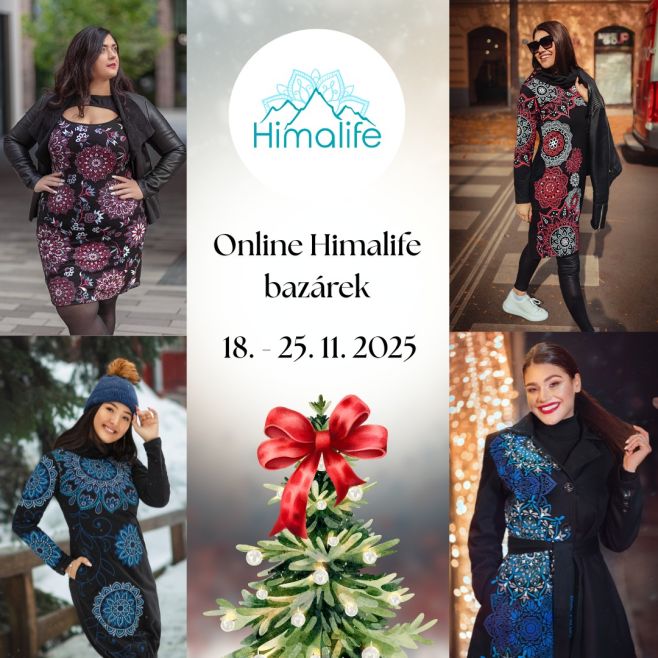 Máme pro vás všechny velký předvánoční dárek – Online Himalife bazárek! 💙 Na četná přání našich zákazníků, kteří se...