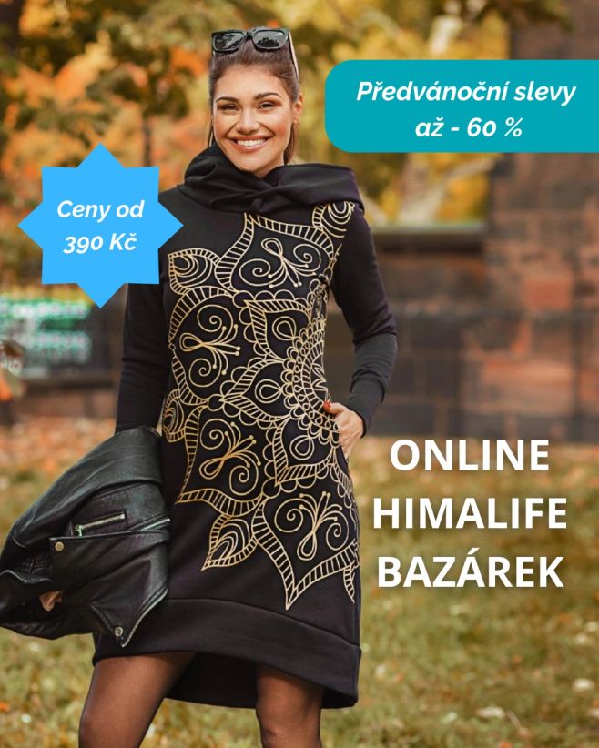 V našem online Himalife bazárku najdete jeden z nejlepších kousků na tohle zmrzlé počasí ❄️💙 A tím je šatomikina Ayra v...