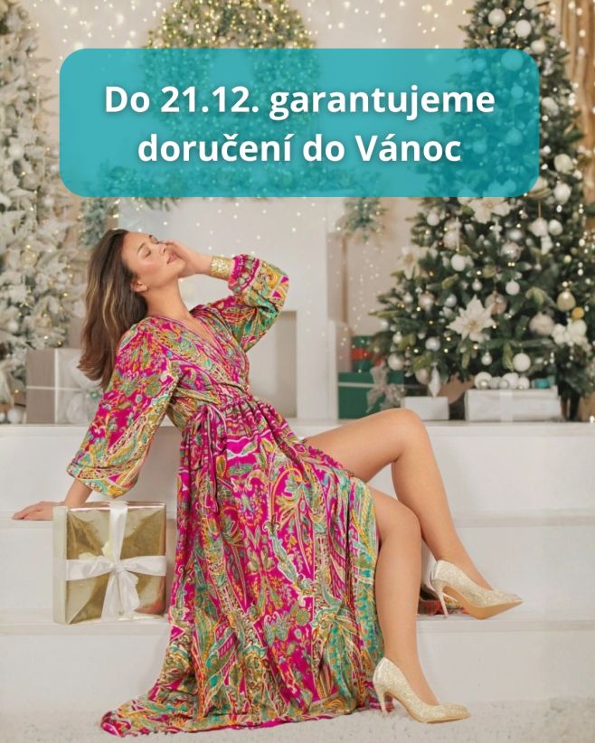 🎄 Aby vaše vánoční dárky dorazily včas pod stromeček, garantujeme doručení u objednávek vytvořených a zaplacených do...
