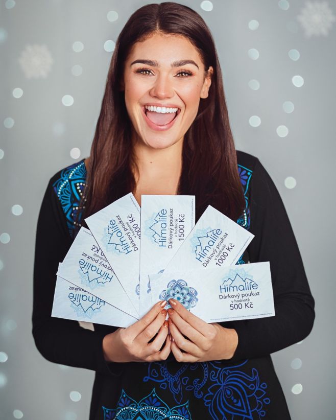 Sháníte vánoční dárek na poslední chvíli? 🎄 Potěšte své blízké dárkovým poukazem Himalife 💙 Vybrat můžete hodnotu od 500...